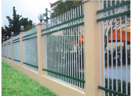 鐵藝圍欄網(wǎng)【雙橫欄】